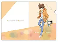 Tsunayoshi Sawada & Reborn "Private Teacher Hitman REBORN! Trading Clear File"