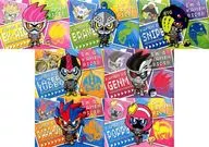 全7種セット 「仮面ライダーエグゼイド トリロジー アナザー・エンディング A4クリアファイルコレクション」 劇場グッズ