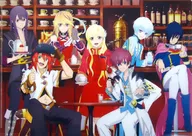 Key Visual A4 clear file "Tales of VR CAFE ~ Café of Millina ~"