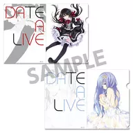 D. Kyozo & Biku Original A4 Clear File Set (2-Pack) 「 DATE A LIVE 」