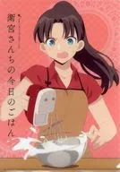 遠坂凛 A4クリアファイル 「衛宮さんちの今日のごはん×ufotable cafe」