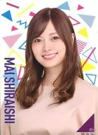 Shiraishi Asaginu A4 individual plastic trasparent file folder "NOGIZAKA46 6th Anniversary NOGIZAKA46 Time TV"