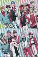 キービジュアル A5クリアファイルセット(4枚組) 「B-PROJECT VALENTINE NEW YORK in JOYPOLIS」