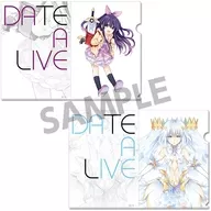 L. Jikko & Origami Original Edition A4 Clear File Set (2-Pack) "DATE A LIVE"