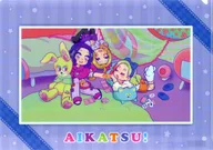 F.ブルー A4クリアファイル 「アイカツ!」