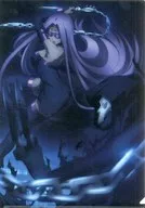 Rider & Masaaki Action Visual A4 plastic trasparent file folder "Fate/stay night [Heaven's Feel] I. presage flower"