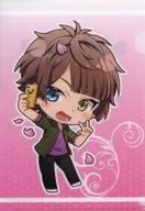 Reine Kashii "DYNAMIC CHORD×PRINCESS CAFE 2nd A5 plastic trasparent file folder"