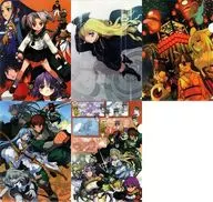 Key Visual A4 Clear File Set (5 pieces) "A Orion Illustration Exhibition"