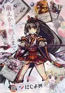 DLsite. com A4 clear file "character1 2018" free distribution