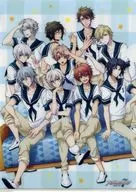 A. IDOLiSH7 idol Clear File "Ideal Seven"