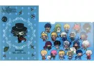 28.アヴェンジャー/巌窟王 エドモン・ダンテス A4クリアファイルセット 「Fate/Grand Order Design produced by Sanrio当りくじ」
