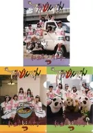 [A la carte] Private Ebisu Junior High School A4 Original Clear File 3-pack set "CD Kadonden Loppi HMV Limited Set"
