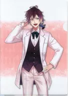 Ayato Sakamaki A4 clear file "DIABOLIK LOVERS Wedding Anniversary Demarquía Type A" D-1 Award