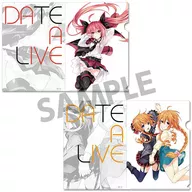 N. Kotosato & 耶倶 Ya & Yugen Original A4 Clear File Set (2-Pack) 「 DATE A LIVE 」