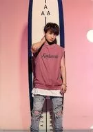 與真司郎 A4クリアファイル 「AAA SUMMER PARTY 2018」