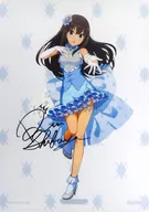 Shibuya RinVer. A4 Clear File "THE IDOLM @ STER CINDERELLA GIRLS new generations ★ Brilliant Party!" STAR card exchange gift