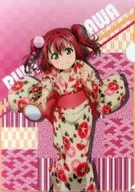 Kurosawa Ruby A4 Clear File Vol. 1 "Love Live! Sunshine! Summer Campaign" UFO Catcher Special