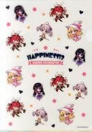 [A la carte] Himekawa Hanakoi & Misaka Haruhime Collabo A4 clear file "C94 Happiness! 2 Sakura Celebration starter set"