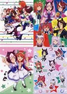 Clear File 4-Pack "Umamusume Pretty Derby" C94 Goods