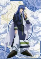 You zen A4 plastic trasparent file folder "Baiqin HOSHIN ENGI x Ministop" Target Products Purchase benefits