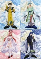 全4種セット A4クリアファイル 「覇穹 封神演義×ミニストップ」 対象商品購入特典