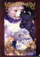 Altria Pendragon & Mash Kyrielight Special A4 clear file "Fate/Grand Order Memories I Conceptual Dressing Art Book, Part 1, 2015.07-2016.12" Mellon Books Purchase benefits