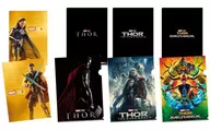 10th Anniversary A5 / A4 Clear File Set C (4-Pack) "MARVEL STUDIO"