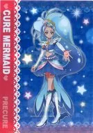 Cure Mermaid "Precure All Stars Spring Carnival Mini-Clear File Collection"