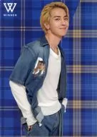 ミノ A4クリアファイル 「WINNER 2018 EVERYWHERE TOUR IN JAPAN」