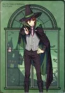 寿嶺 No. 2 "Utano☆ Prince Sama ♪ Really LOVE Kingdom Mysterious Halloween Night A4 Clear File Collection SHINNING Ver."