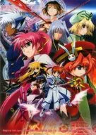 Gathering (8 persons / space) Successive Key Visual A4 plastic trasparent file folder "Magical Girl Lyrical NANOHA Detachment" Advance Ticket Purchase benefits Vol. 4