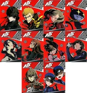 5-Type Set A4 Clear File 2-Pack "Sega Lucky KUJI Persona 5" G Prize