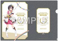 Shin Kikuchi Nouvelle Tricorol ver. A4 plastic trasparent file folder "idol Master Million Live!"
