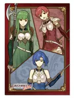 Echoes・パオラ＆カチュア＆エスト A4クリアファイル 「ファイアーエムブレム」