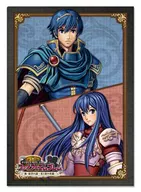 新・紋章の謎・マルス＆シーダ A4クリアファイル 「ファイアーエムブレム」
