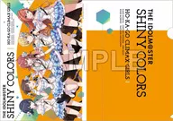 After School Climax Girls A4 Clear File "Idlemaster Shiny Colors"