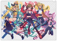 集合(秋赤音) A4クリアファイル 「VOCALOID」