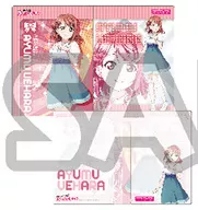 Ayumi Uehara Yume Nijigasaki Gakuen School idol Dokokai A4 Clear Holder Vol. 1 "Love Live! School idol Festival"