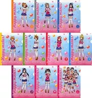 B Set A4 plastic trasparent file folder (10-Pack) "Love Live! x Sega" theatrical release commemoration campaign goods