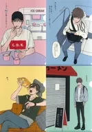 小野賢章 A4クリアファイル(4枚セット) 「小野賢章29thバースデーイベント」