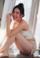 Jurina Matsui (SKE48) B5 plastic trasparent file folder Weekly FLASH October 23, 2018 Merger Issue FamilyMart Limited Special Appendix