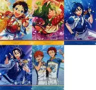 Collaboration Illustration A4 Clear File Set (5-Pack) "Ensemble Stars! x YOWAMUSHI PEDAL" Animate Girls Festival 2018 Goods