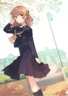 Illustrations by Hiroshi NAKATANI Special A4 plastic trasparent file folder "Light Novel About Bloom Into You Saeki Sayaka" Melon Books Purchase benefits