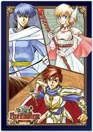 Leaf & Nanna & Fin A4 clear file "Fire Emblem Tracia 776"