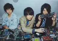 UNISON SQUARE GARDEN A4 plastic trasparent file folder "CD Dr. Izzy" old record purchase campaign