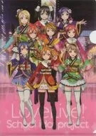 μ's(Angelic Angel)"Sega合作咖啡LOVELIVE！A4文件夾>