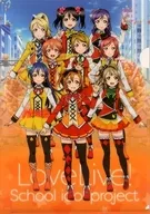 μ's(SUNNY DAY SONG)"Sega合作咖啡LOVELIVE！A4文件夾>