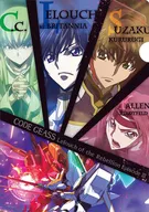 Battle A4 Single Clear File "CODE GEASS: Lelouch of the Rebellion III Kodo"