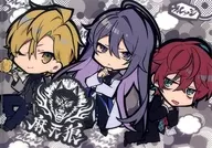 Asenro A4 plastic trasparent file folder' Hypnosis Mic -Division Rap Battle - x Village Vanguard by Natalie Store'