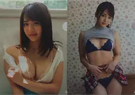 平嶋夏海 A4クリアファイル2枚セットD 「楽天コレクション 平嶋夏海」 B-4賞